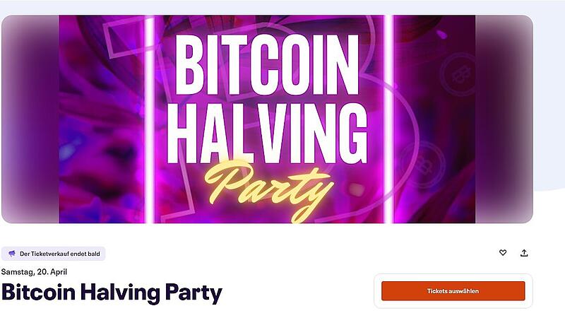 Bitcoin Halving Party